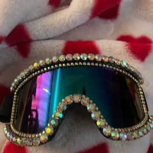 Bling Ski goggles
